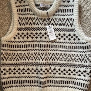 NWT primark sweater vest